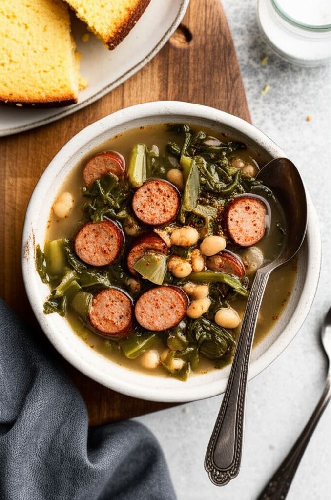 Turnip Green Soup