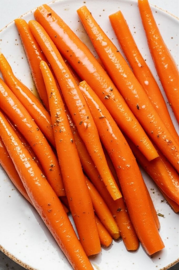 Vanilla Glazed Carrots