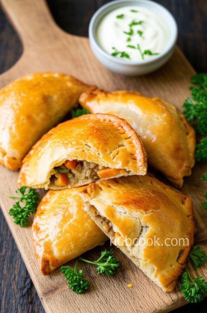 Vegetable Cornish Pasties
