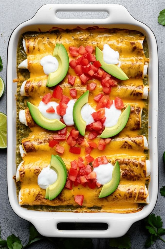 Vegetarian Black Bean Enchiladas