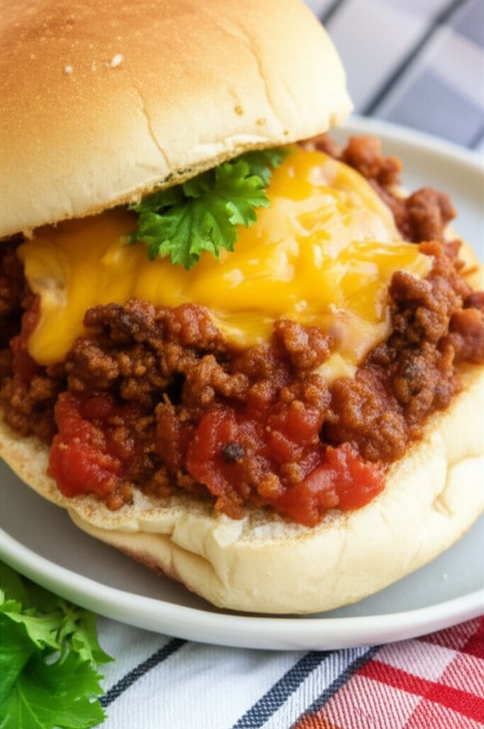 Vegetarian Sloppy Joes