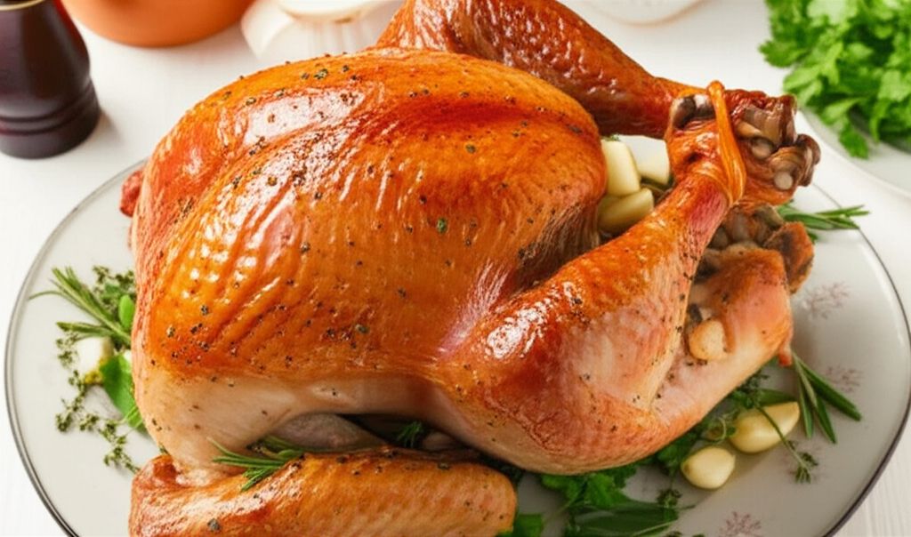 Very Moist and Flavorful Roast Turkey