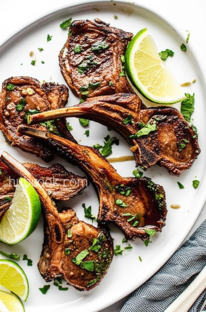 Vietnamese Aromatic Lamb Chops