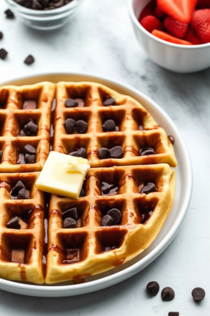 Waffle House-Style Waffles