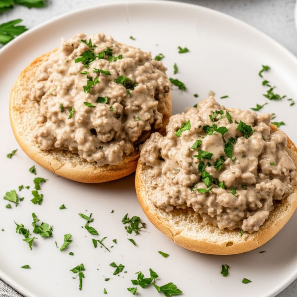 White Sloppy Joes