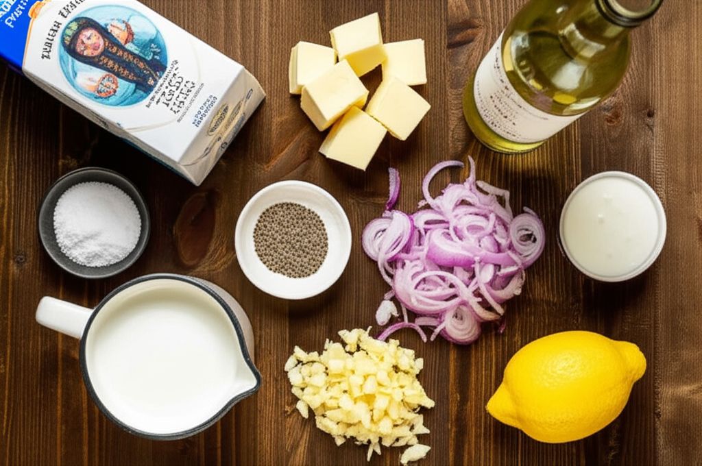 White Wine and Garlic Dream Cream