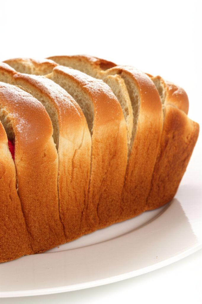 100% Whole Wheat Peanut Butter and Jelly Bread