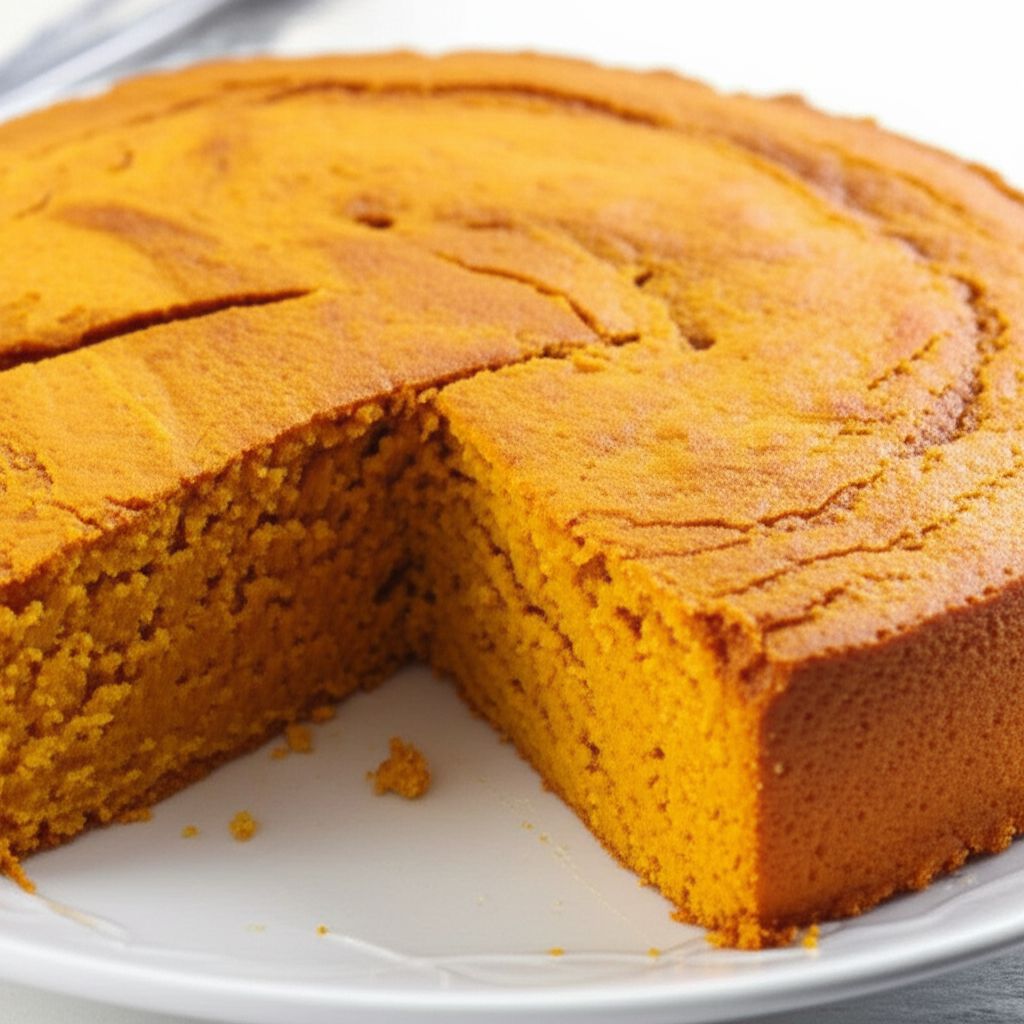 2-Ingredient Pumpkin Cake