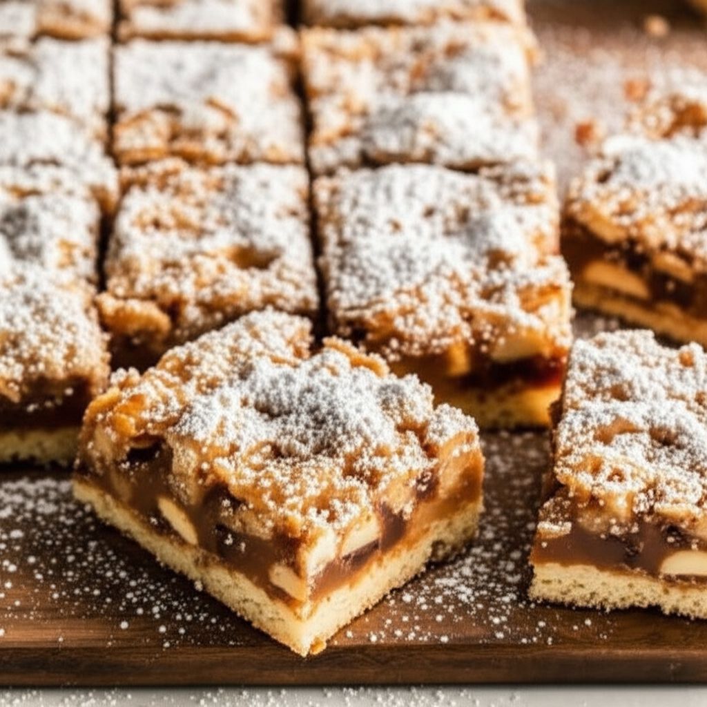 Almost Caramel de Lite Bars