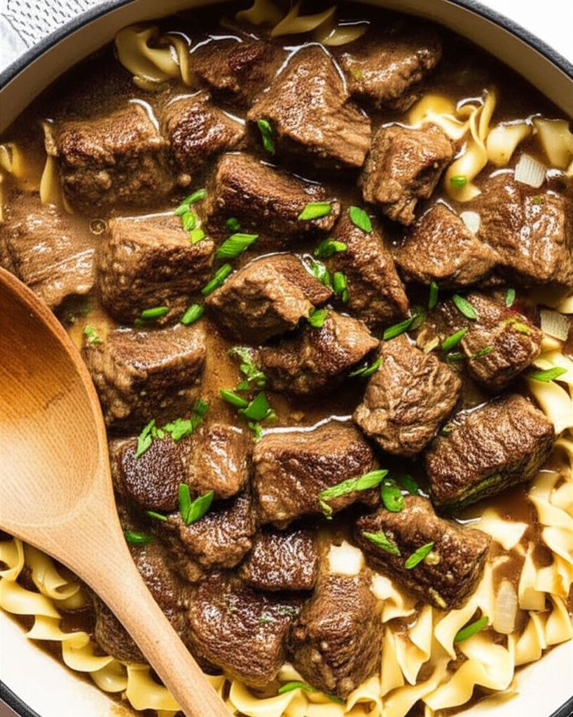 Amish Beef and Noodles
