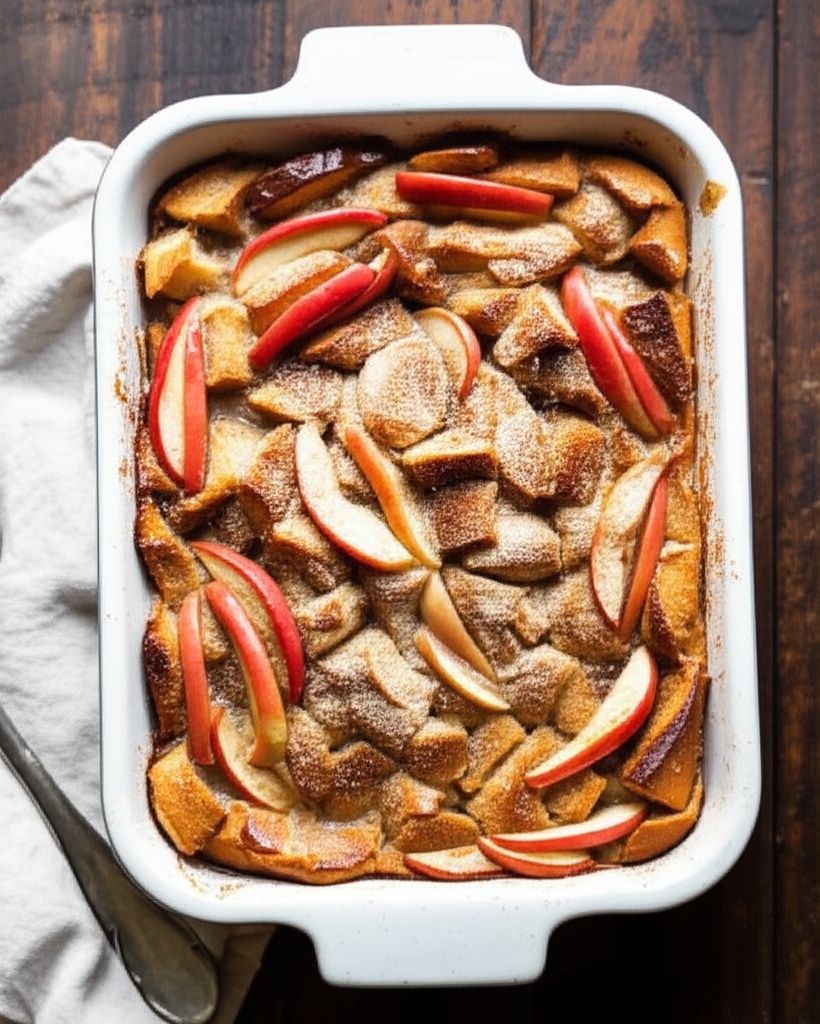 Apple Bread Pudding