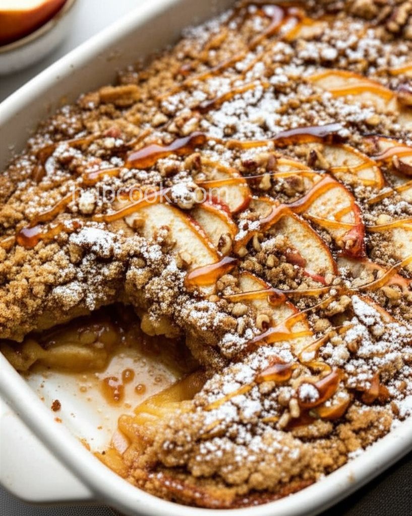 Apple Crisp with Instant Oatmeal