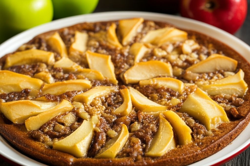 Apple Sausage Wagon Wheel