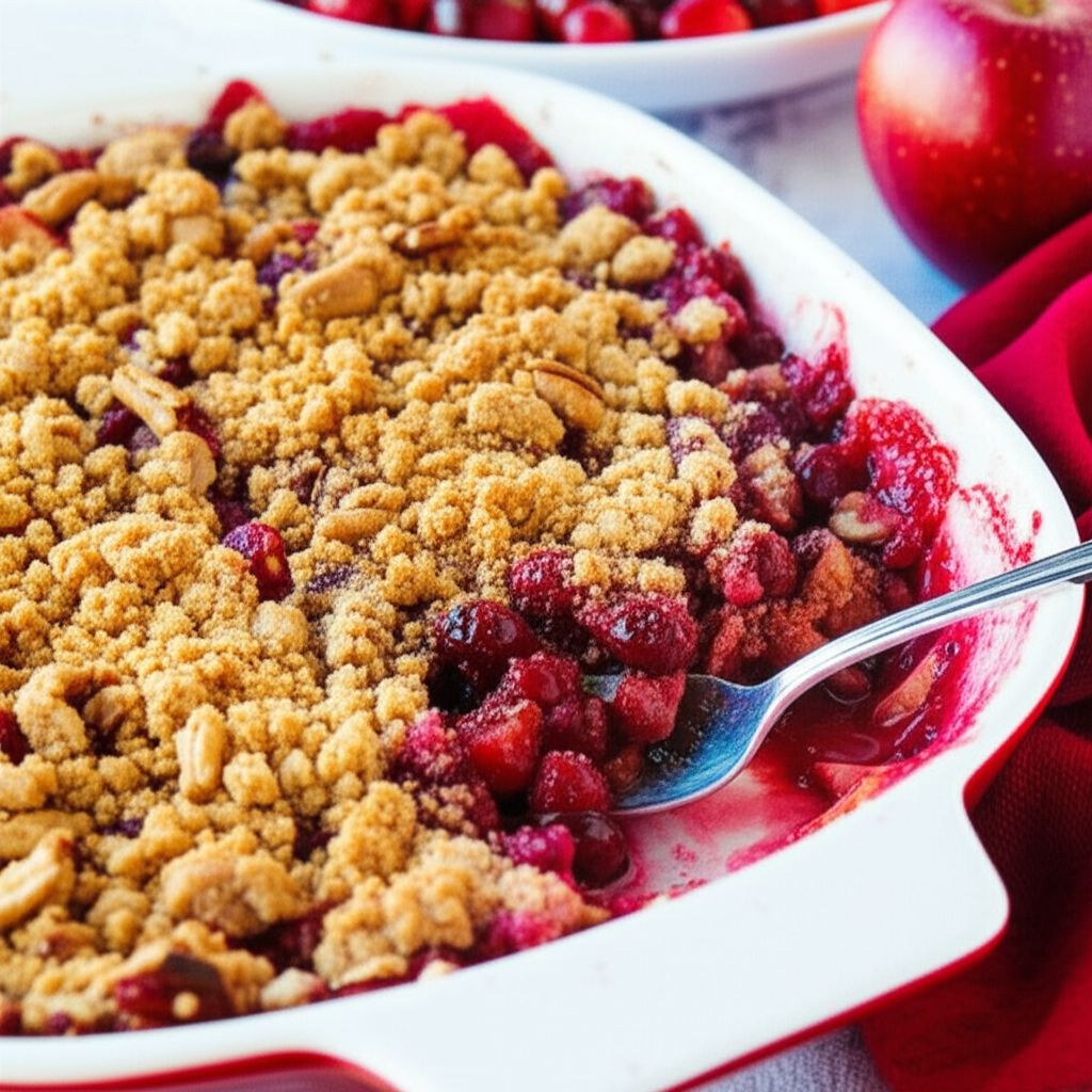 Apple-Cranberry Crisp