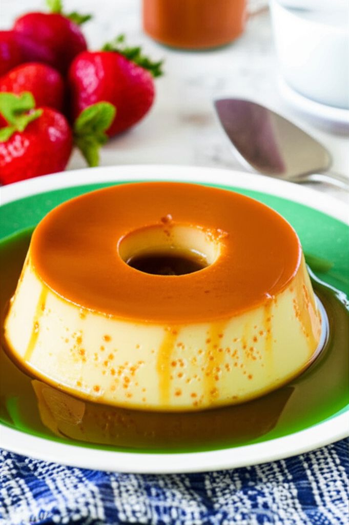 Aracely's Flan