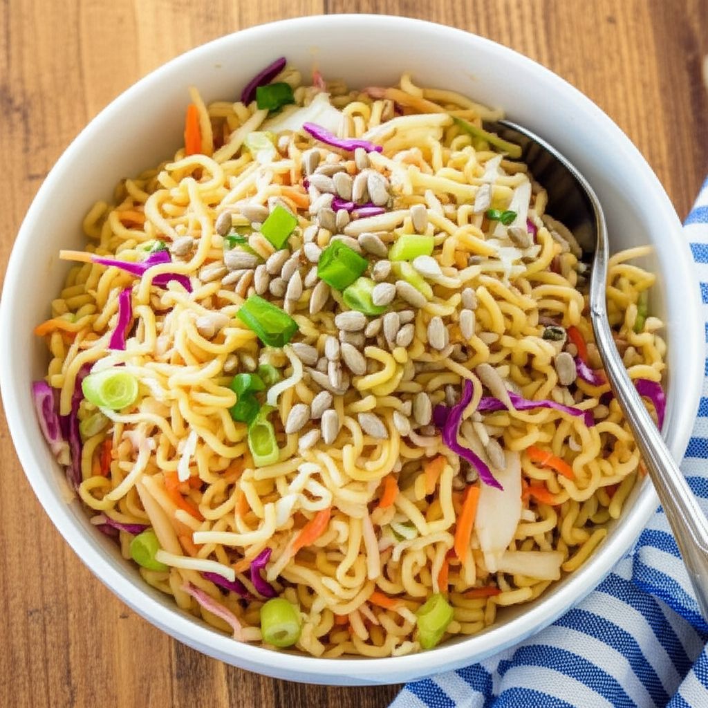 Asian Coleslaw Light