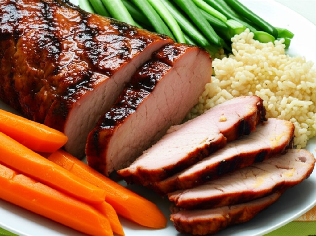 Asian-Glazed 'Melt-in-Your-Mouth' Pork Tenderloin