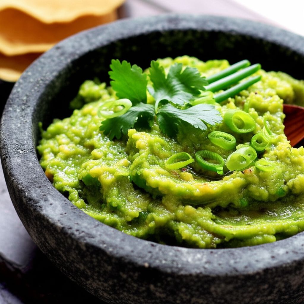 Asparagus Guacamole