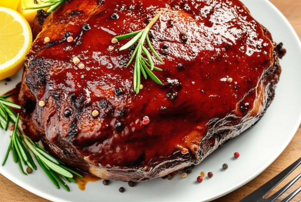 Aussie Barbequed Boneless Leg of Lamb
