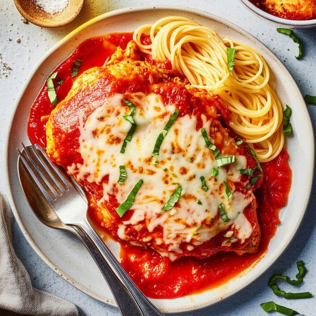 Baked Chicken Marinara