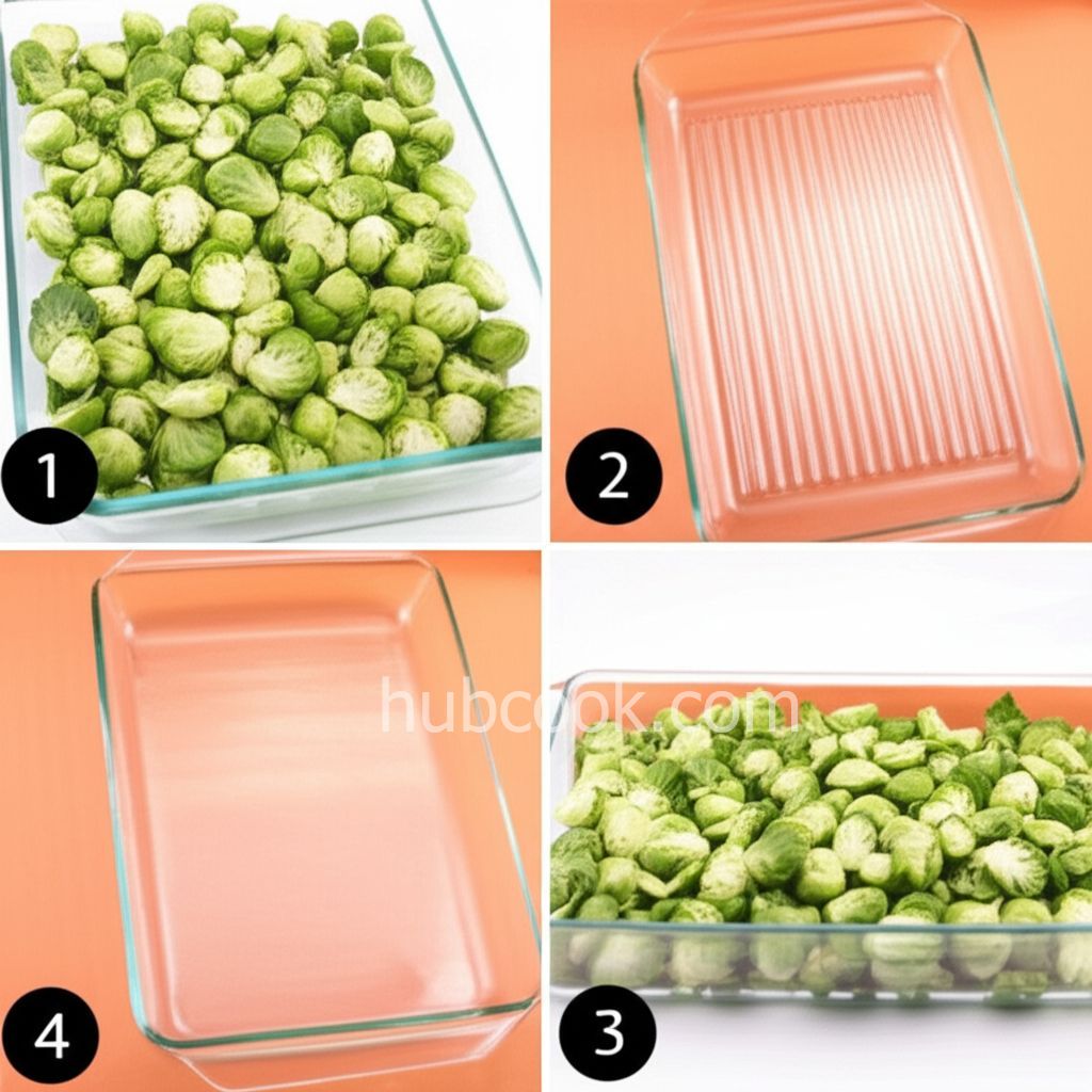 Baked Green Vegetables