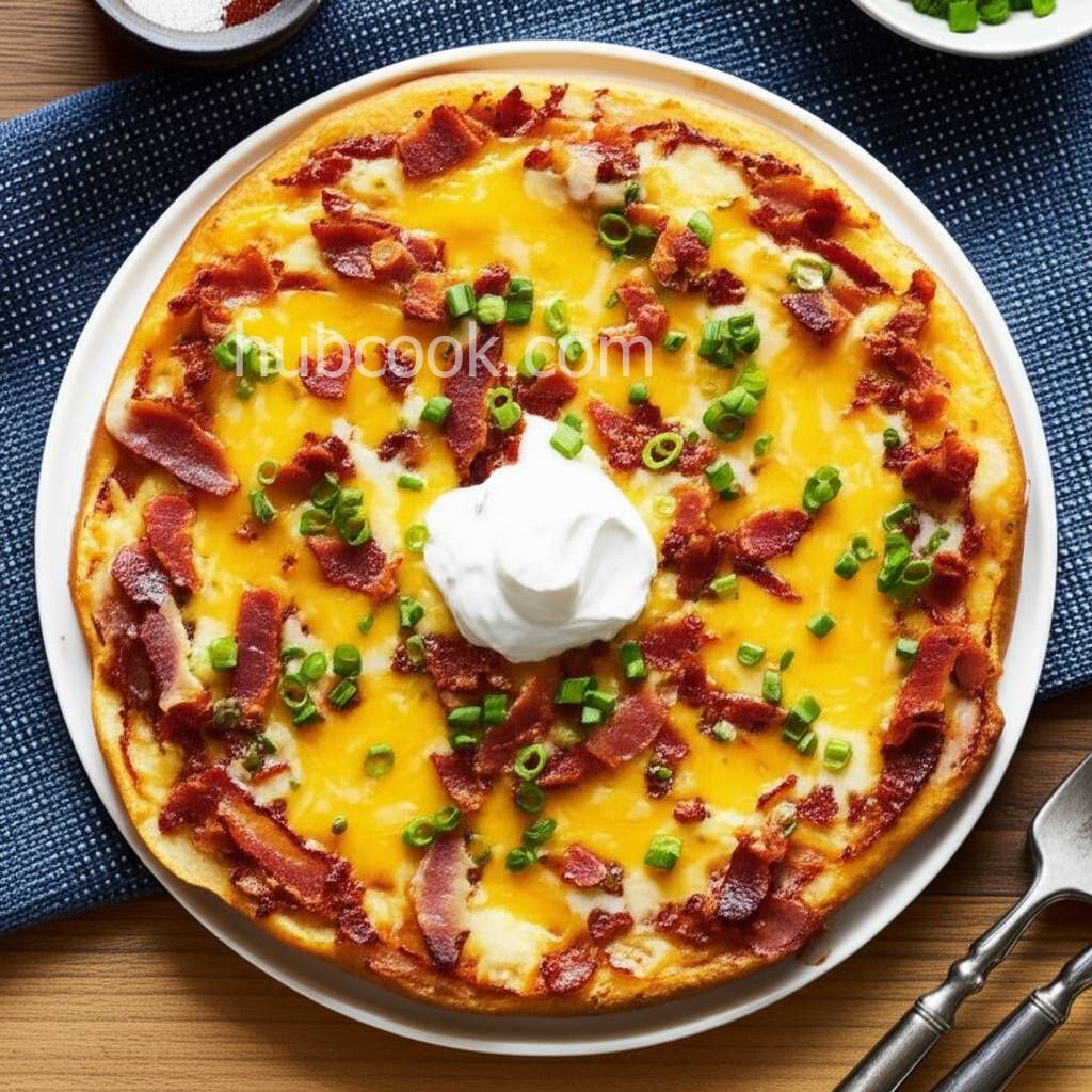 Baked Potato Pizza