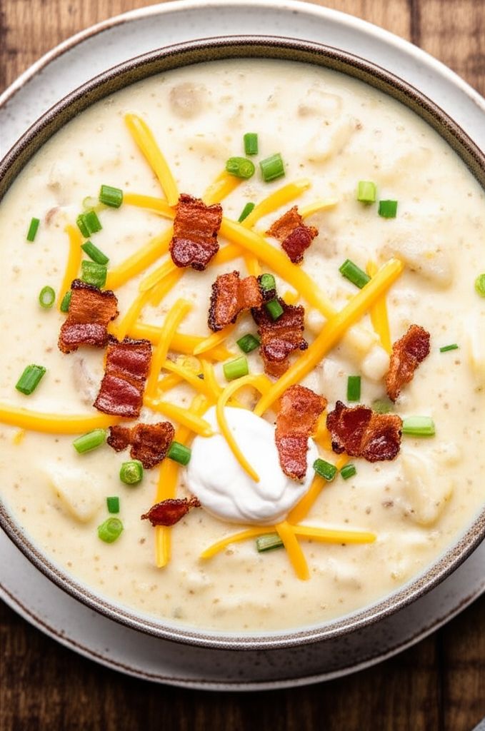 Baked Potato Soup