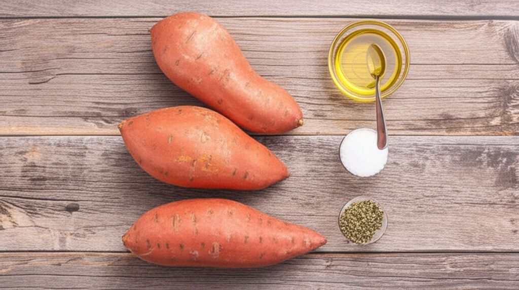 Baked Sweet Potatoes