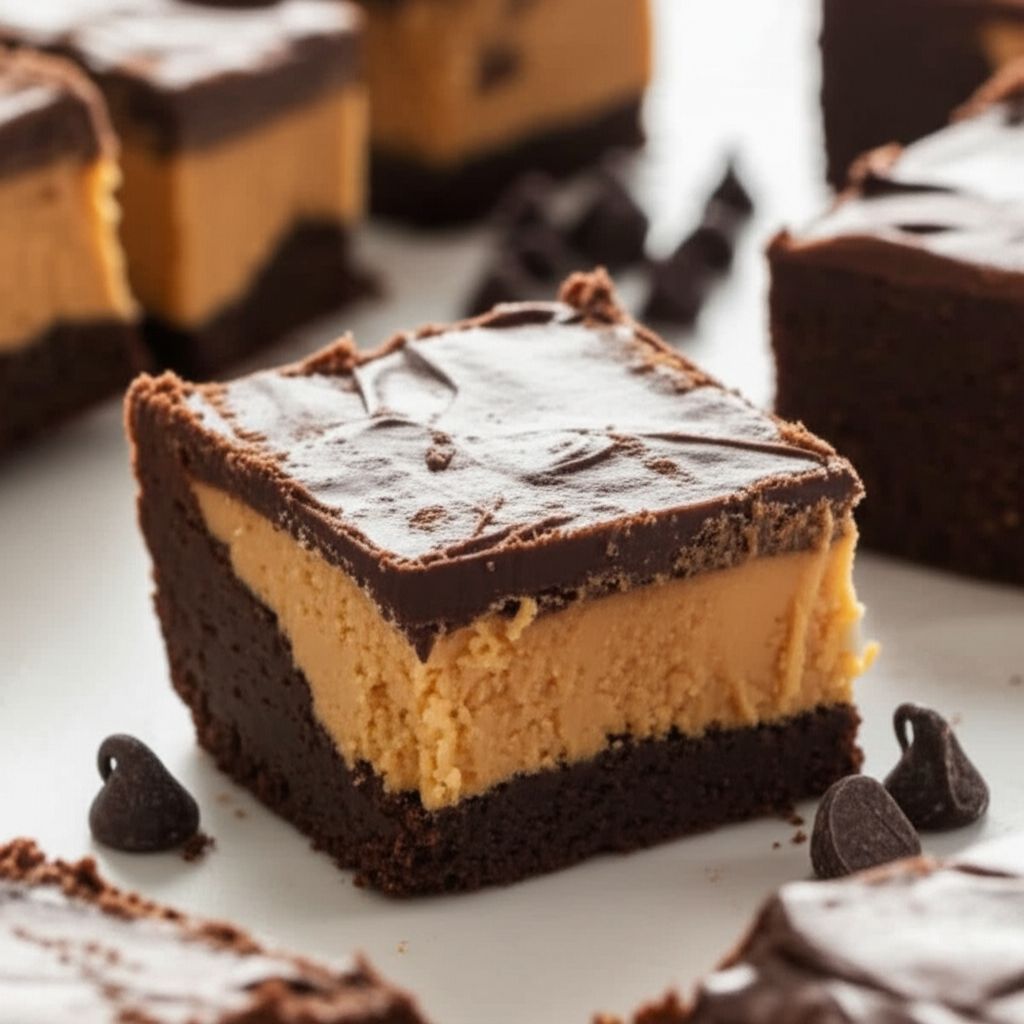 Best-Ever Buckeye Brownies!