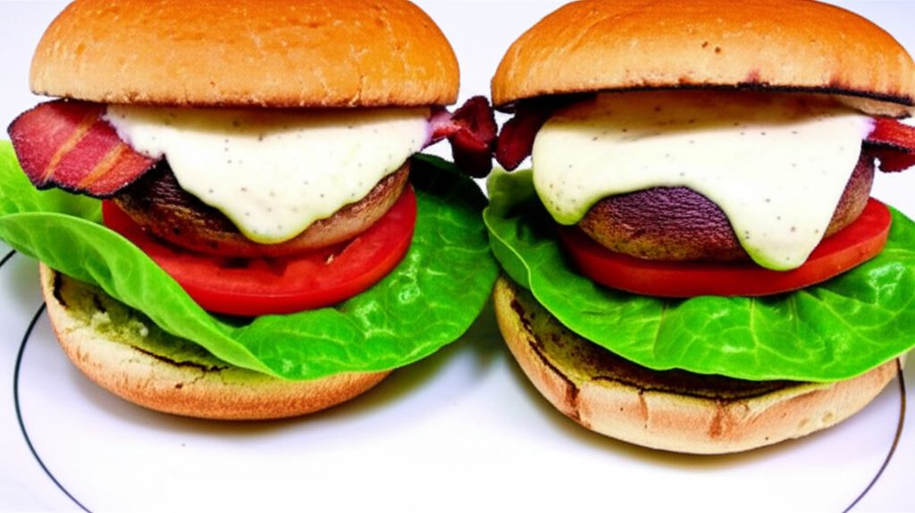 Beth's Portobello Mushroom Burgers