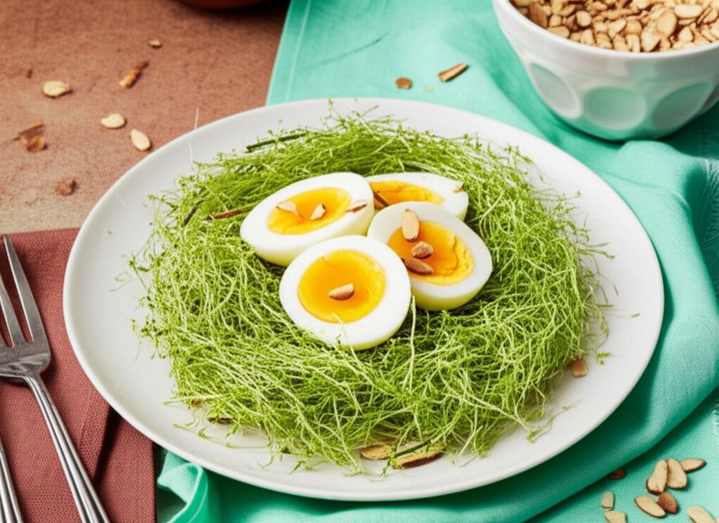 Bird's Nest Salad