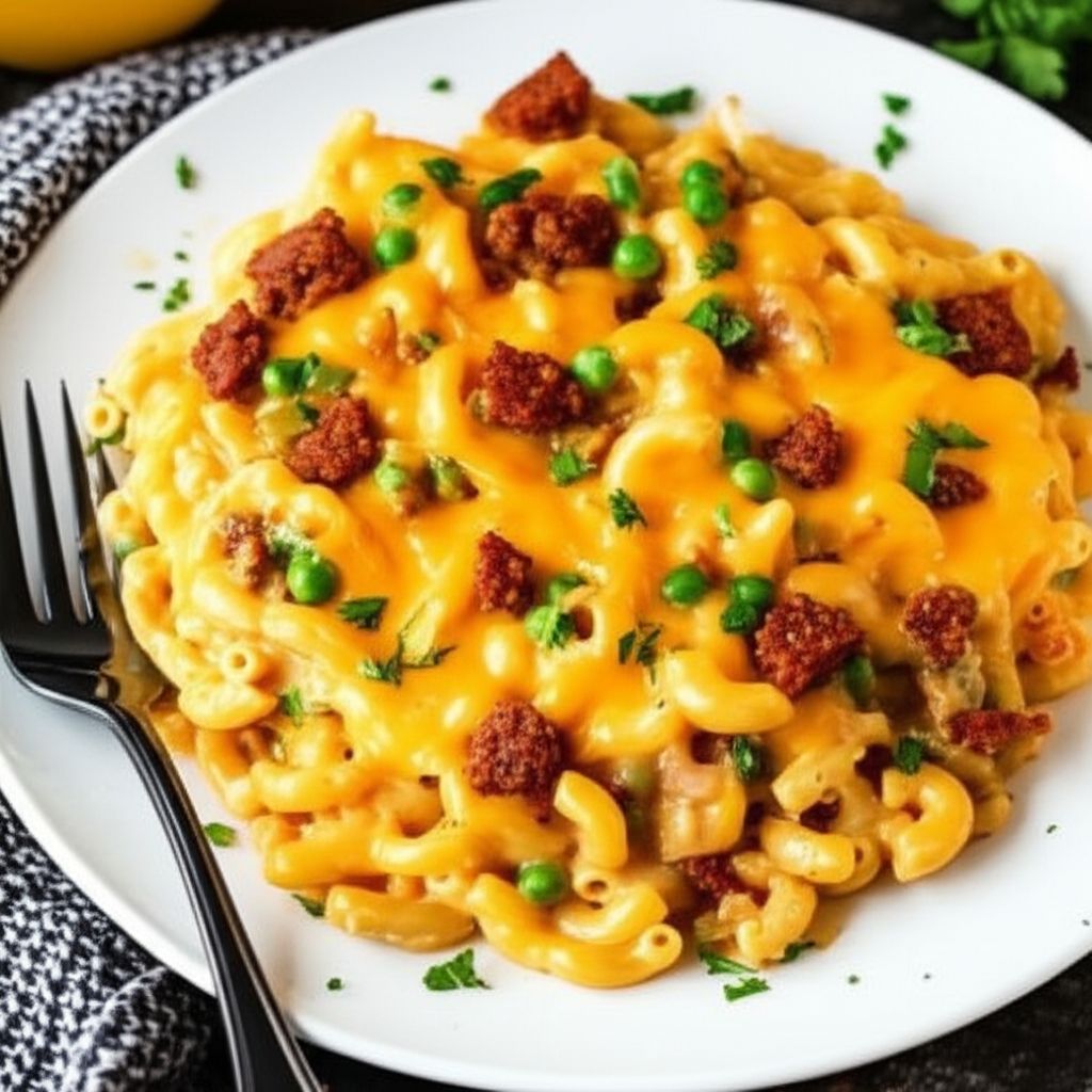 Bison Pepperoni Macaroni
