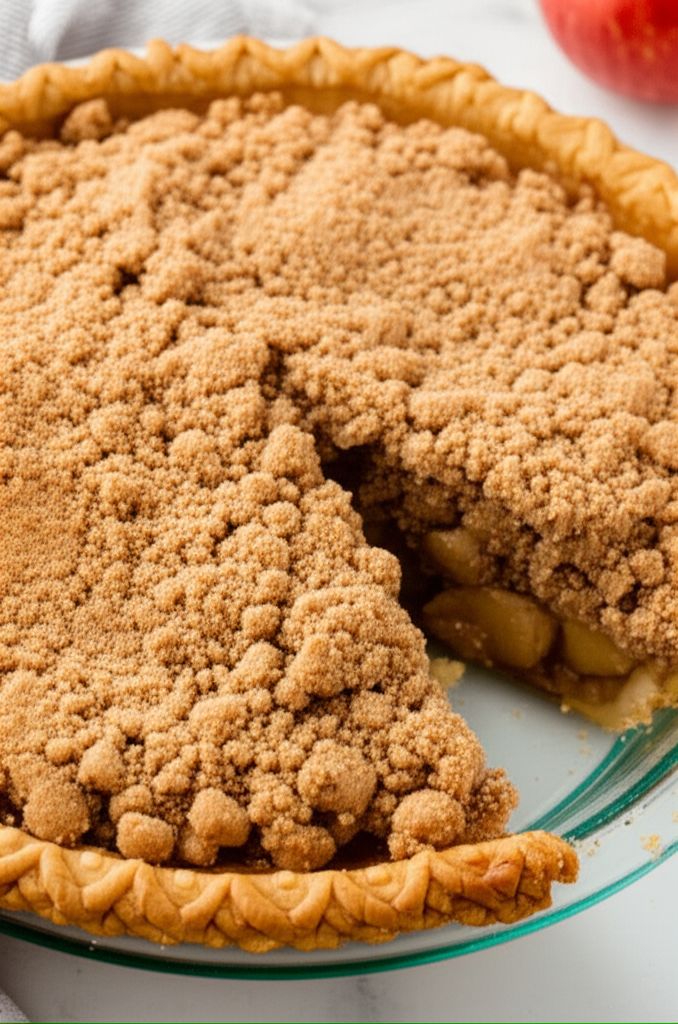 Blue Ribbon Apple Crumb Pie