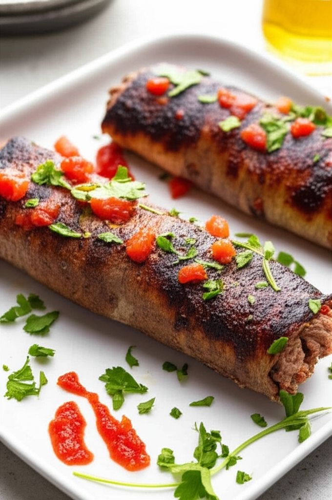 Bracciole (Flank Steak Rolls)