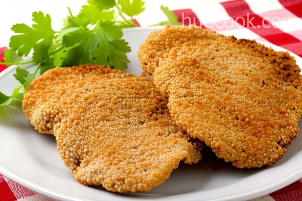 Breaded Beef