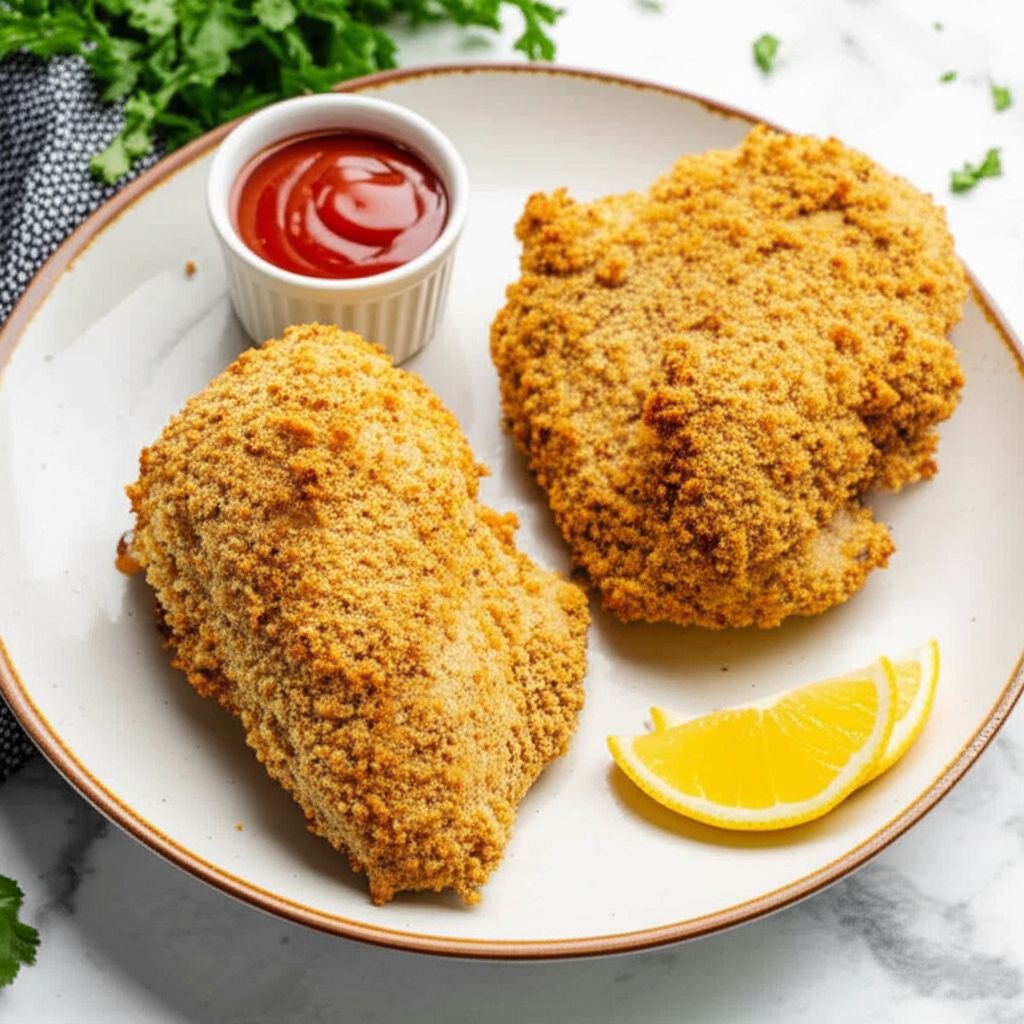 Breaded Parmesan Chicken