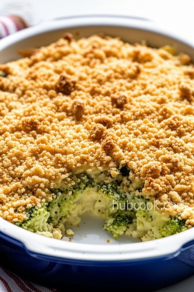 Broccoli Cauliflower Casserole