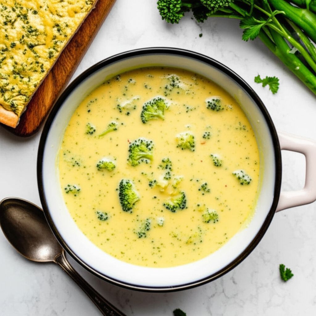 Broccoli Cheese Soup