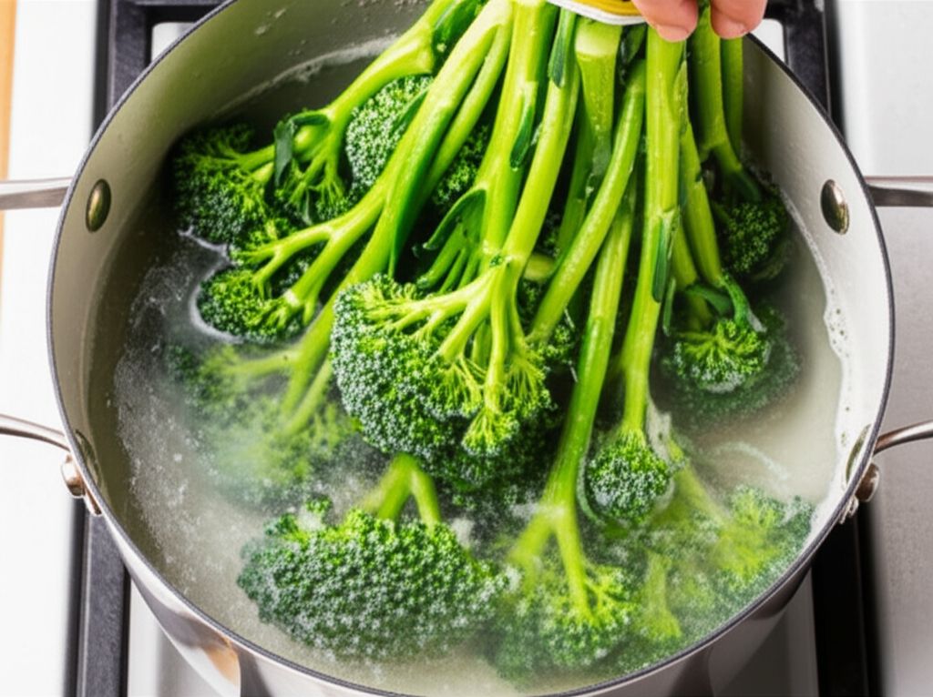 Broccoli Rabe and Sausage