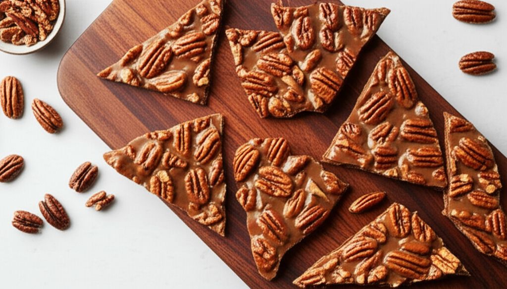 Brown Sugar Pecan Brittle