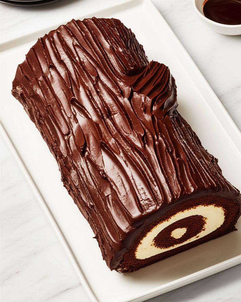 Buche de Noel (Yule Log)