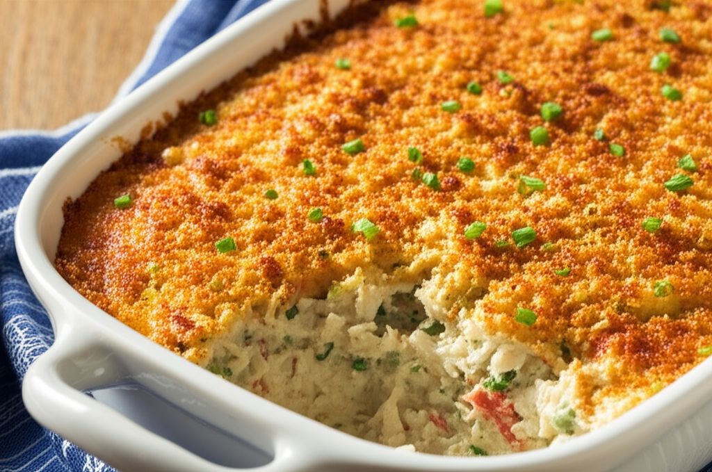 Bunch's Crab Casserole