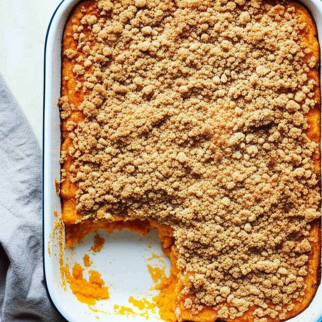 Butternut Squash Casserole