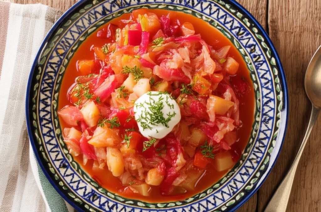 Cabbage Borsht