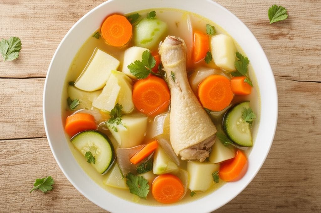 Caldo de Pollo