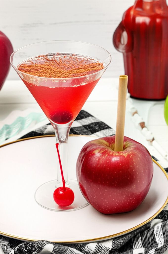Candy Apple Martini