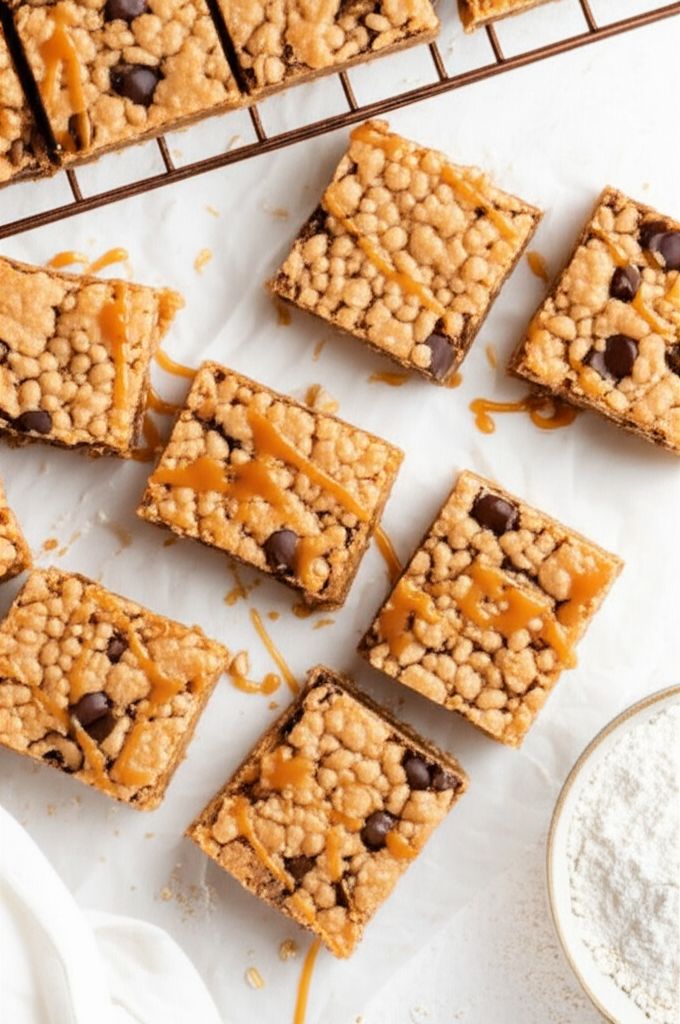 Caramel Bars
