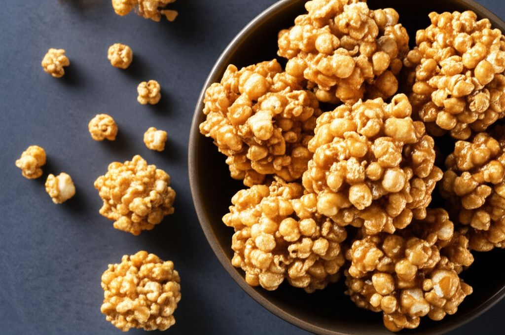 Caramel Popcorn Balls
