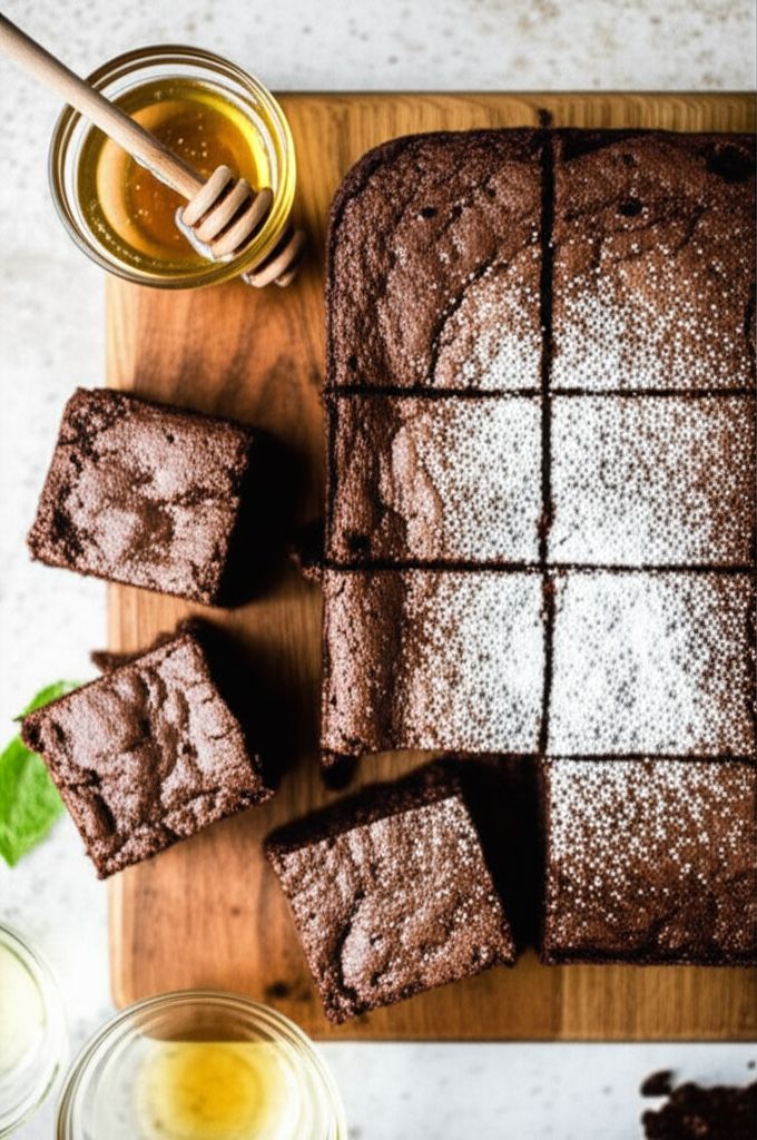 Carob Fudge Brownies
