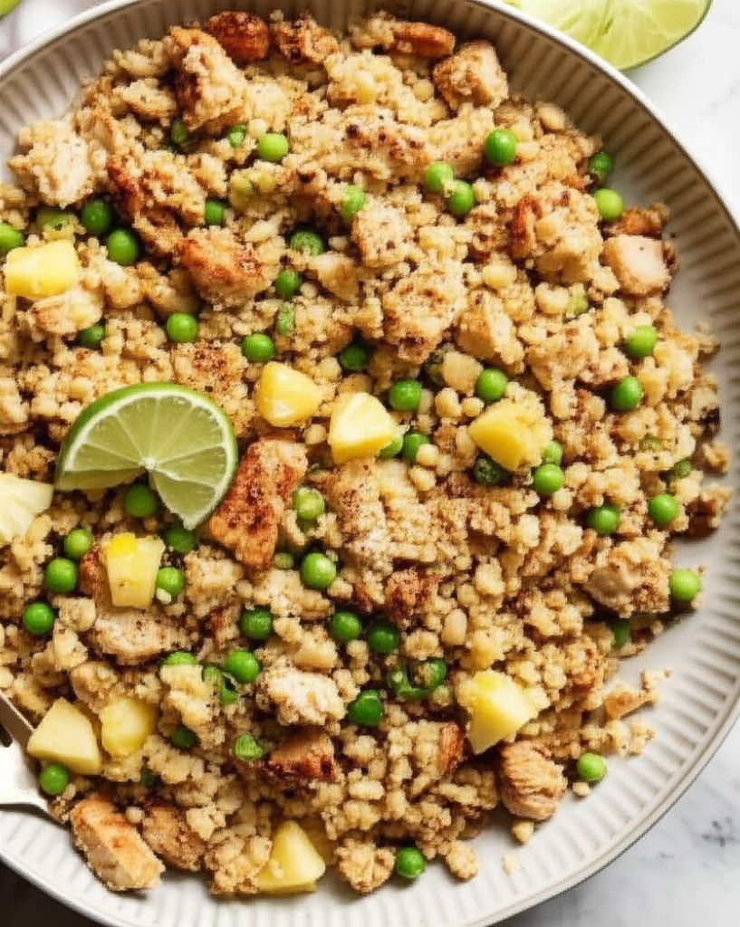 Cauliflower Chicken Fried Rice